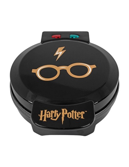 Harry Potter Waffle Maker Glasses and Lightning Bolt