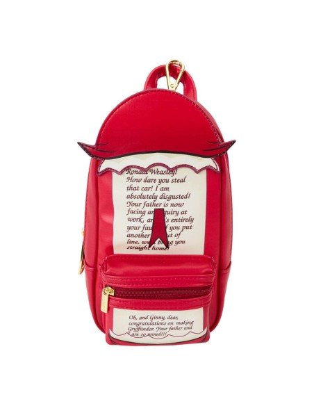 Harry Potter by Loungefly Pencil Case Mini Backpack Rewind