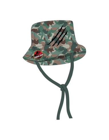 Jurassic Park Bucket Hat  Heroes Inc