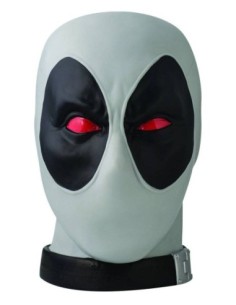 Marvel Coin Bank 1/1 Deadpool Head X-Force 27 cm