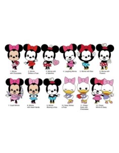 Minnie Mouse 3D PVC Bag Clips Series 1 Display (24)