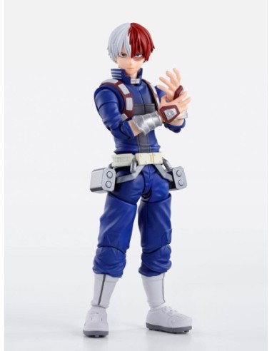 My Hero Academia S.H. Figuarts Action Figure Shoto Todoroki 15 cm  Bandai Tamashii Nations