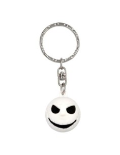 Nightmare before Christmas Ball Keychain Jack (Smiling)