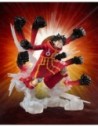 One Piece Figuarts ZERO Extra Battle PVC Statue Monkey D. Luffy -Gum Gum Hawk Gatling- 19 cm  Bandai Tamashii Nations