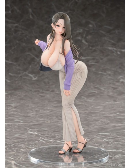 Original Character PVC Statue 1/6 Nijirushi Nihon Mama Zukan - Arisa Kitamura illustration by Chie Masami Regular Edition 26 cm