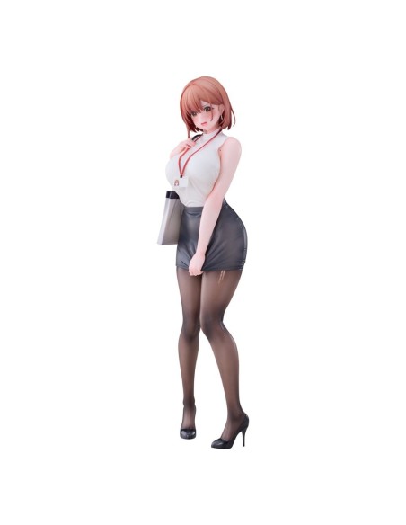 Original Character PVC Statue 1/6 OL-chan Illustration by Udon. 28 cm