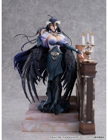 Overlord SHIBUYA SCRAMBLE FIGURE PVC Statue 1/7 Albedo Jet Black Dress Ver. 28 cm