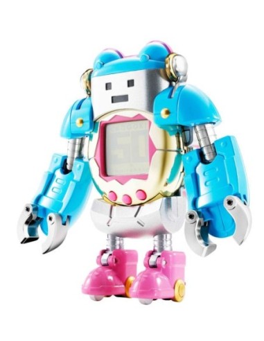 Tamagotchi Soul of Chogokin Diecast Action Figure Tamagotchi Robot 10 cm  Bandai Tamashii Nations