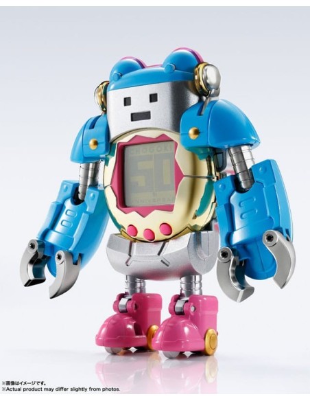 Tamagotchi Soul of Chogokin Diecast Action Figure Tamagotchi Robot 10 cm