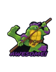 Teenage Mutant Ninja Turtles Soft Touch Magnet Donatello  Monogram Int.