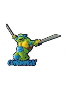 Teenage Mutant Ninja Turtles Soft Touch Magnet Leonardo  Monogram Int.