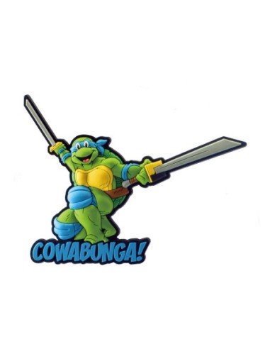 Teenage Mutant Ninja Turtles Soft Touch Magnet Leonardo