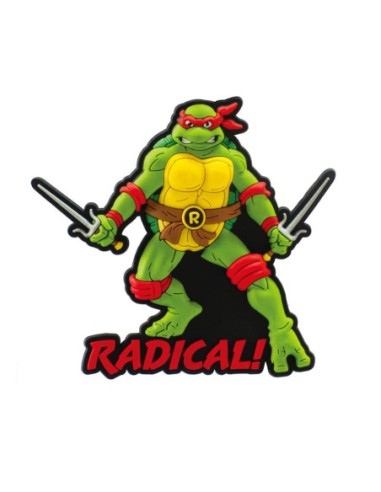 Teenage Mutant Ninja Turtles Soft Touch Magnet Raphael