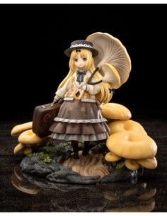 The Mushroom Girls PVC Statue 1/1 Series No.3 Pleurotus Citrinopileatus 24 cm