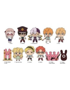 Toilet-Bound Hanako-kun 3D PVC Bag Clips Series 3 Display (24)