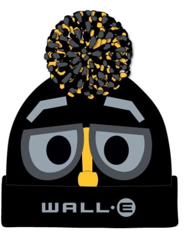 Wall-E Pom-Pom Beanie Wall-E Face