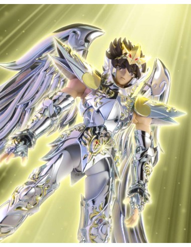 Myth Cloth Metal Ex Pegasus Seiya God Cloth V4 Hades Chapter 17 cm