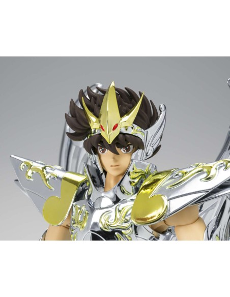 Myth Cloth Metal Ex Pegasus Seiya God Cloth V4 Hades Chapter 17 cm