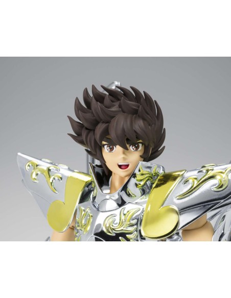 Myth Cloth Metal Ex Pegasus Seiya God Cloth V4 Hades Chapter 17 cm