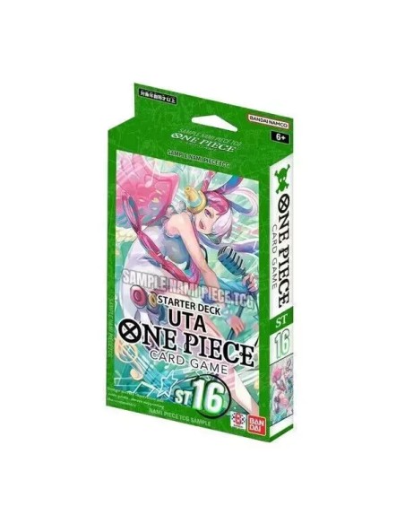 Mazzo One Piece Card Game Starter Deck Green Uta [ST-16]  eng