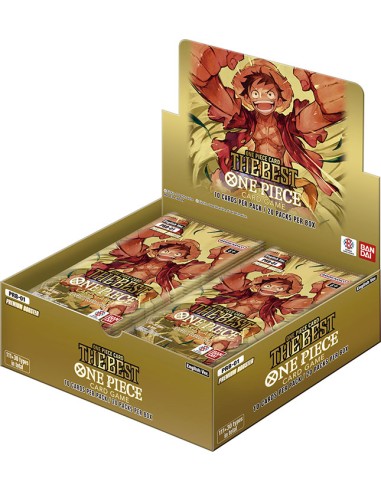 The Best PRB-01 Box Premium Booster One Piece Card Game