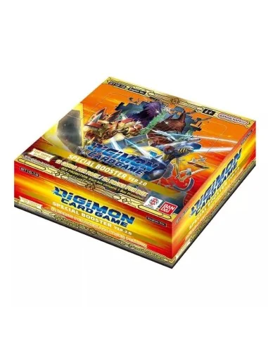 Box Digimon Card Game Special Booster Ver 2.0 BT-18 BT-19 ENG