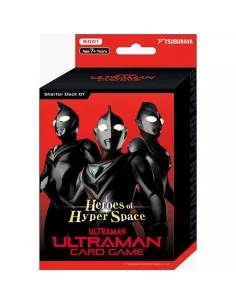 Ultraman Starter Deck SD-01 Heroes of Hyper Space ENG 13,99 € Tsubaraya