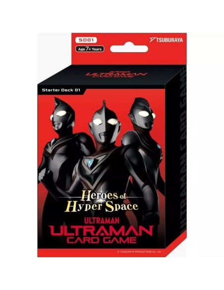 Ultraman TCG Starter Deck Heroes of Hyper Space English SD-01