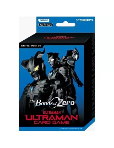 Ultraman SD-02 TCG Starter Deck Bonds of Zero ENG 13,99 € Tsubaraya