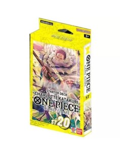 Mazzo One Piece Card Game Starter Deck Yellow Charlotte Katakuri [ST-20] eng