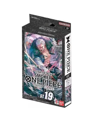 Mazzo One Piece Card Game Starter Deck Black Smoker[ST-19] eng