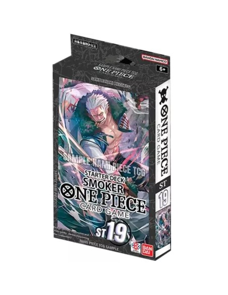 Mazzo One Piece Card Game Starter Deck Black Smoker[ST-19] eng