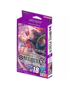 Purple Monkey.D.Luffy [ST-18]  ENG Mazzo One Piece Card Game Starter Deck 19,99 € BANDAI CARD GAME