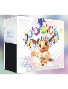 Pokemon SV8.5 Evoluzioni Prismatiche Set Allenatore Fuoriclasse  (IT)