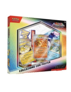 Pokemon SV8.5 Evoluzioni Prismatiche Collezione con Poster ITA  Pokémon Company International