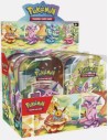 Pokemon SV8.5 Evoluzioni Prismatiche Mini Tin assortito ITA 8PZ  Pokémon Company International