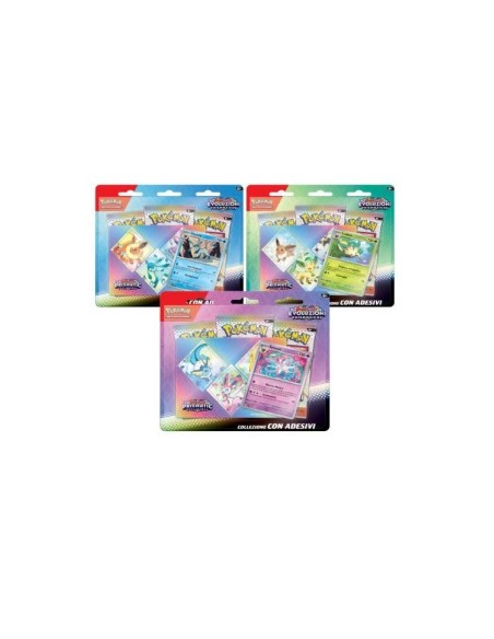 Pokemon SV8.5 Evoluzioni Prismatiche: Collezione con adesivi (IT)