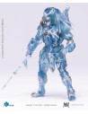 Predator Active Camouflage Scar Figura 18 Cm Previews Exclusive 1/18 Scale  Hiya Toys