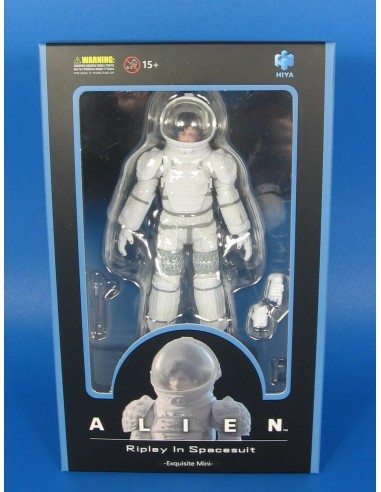 Ripley In Spacesuit Figura 1/18 Scale 10 Cm Alien Previews Exclusive Figure  Hiya Toys