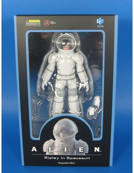 Ripley In Spacesuit Figura 1/18 Scale 10 Cm Alien Previews Exclusive Figure  Hiya Toys