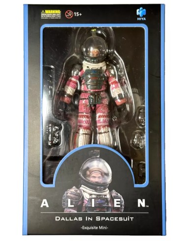 Dallas Figura 10 Cm 1/18 Scale Alien Previews Exclusive  Hiya Toys