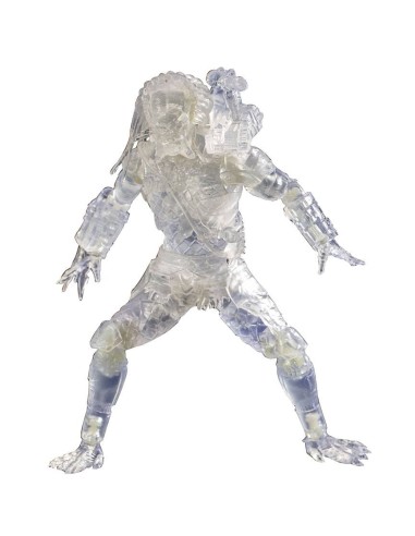 Invisible Jungle Hunter Figura 11.5 Cm 1/18 Scale Previews Exclusive Predator  Hiya Toys