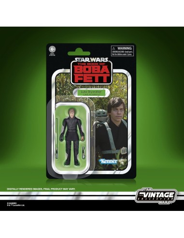 Luke Skywalker Jedy Academy Fig. 9,5 Cm The Book Of Boba Fett Star Wars The Vintage Collection  Hasbro