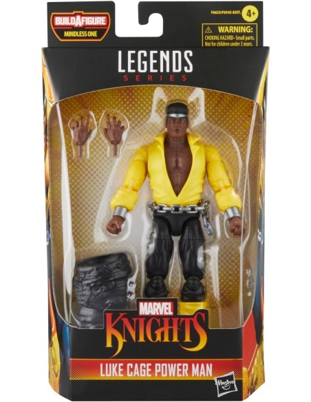 Luke Cage Power Man Fig. 15 Cm Luke Cage: Hero For Hire Marvel Knights