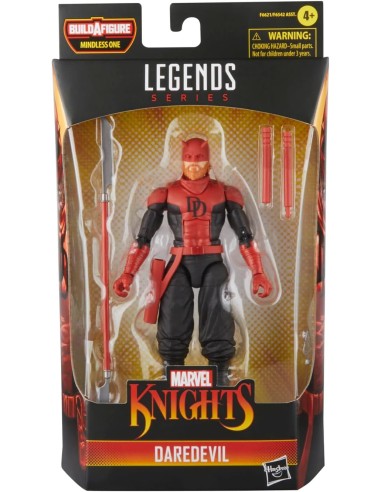 Daredevil Fig. 15 Cm Daredevil Marvel Knights  Hasbro