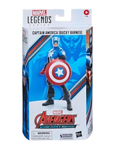 Captain America Bucky Barnes Ver. Fig. 15 Cm Avengers Marvel Legends Series  Hasbro