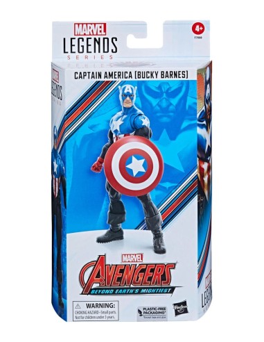 Captain America Bucky Barnes Ver. Fig. 15 Cm Avengers Marvel Legends Series  Hasbro