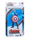 Captain America Bucky Barnes Ver. Fig. 15 Cm Avengers Marvel Legends Series  Hasbro