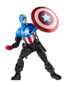 Captain America Bucky Barnes Ver. Fig. 15 Cm Avengers Marvel Legends Series  Hasbro