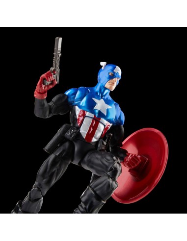 Captain America Bucky Barnes Ver. Fig. 15 Cm Avengers Marvel Legends Series